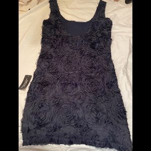 NWT Forever Twenty One Navy Blue Mini Dress...
